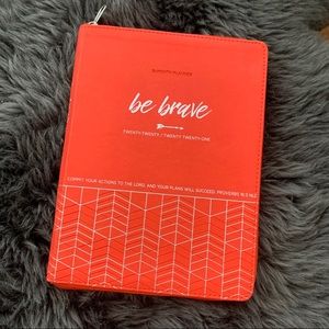 Be Brave 18 month zip calendar